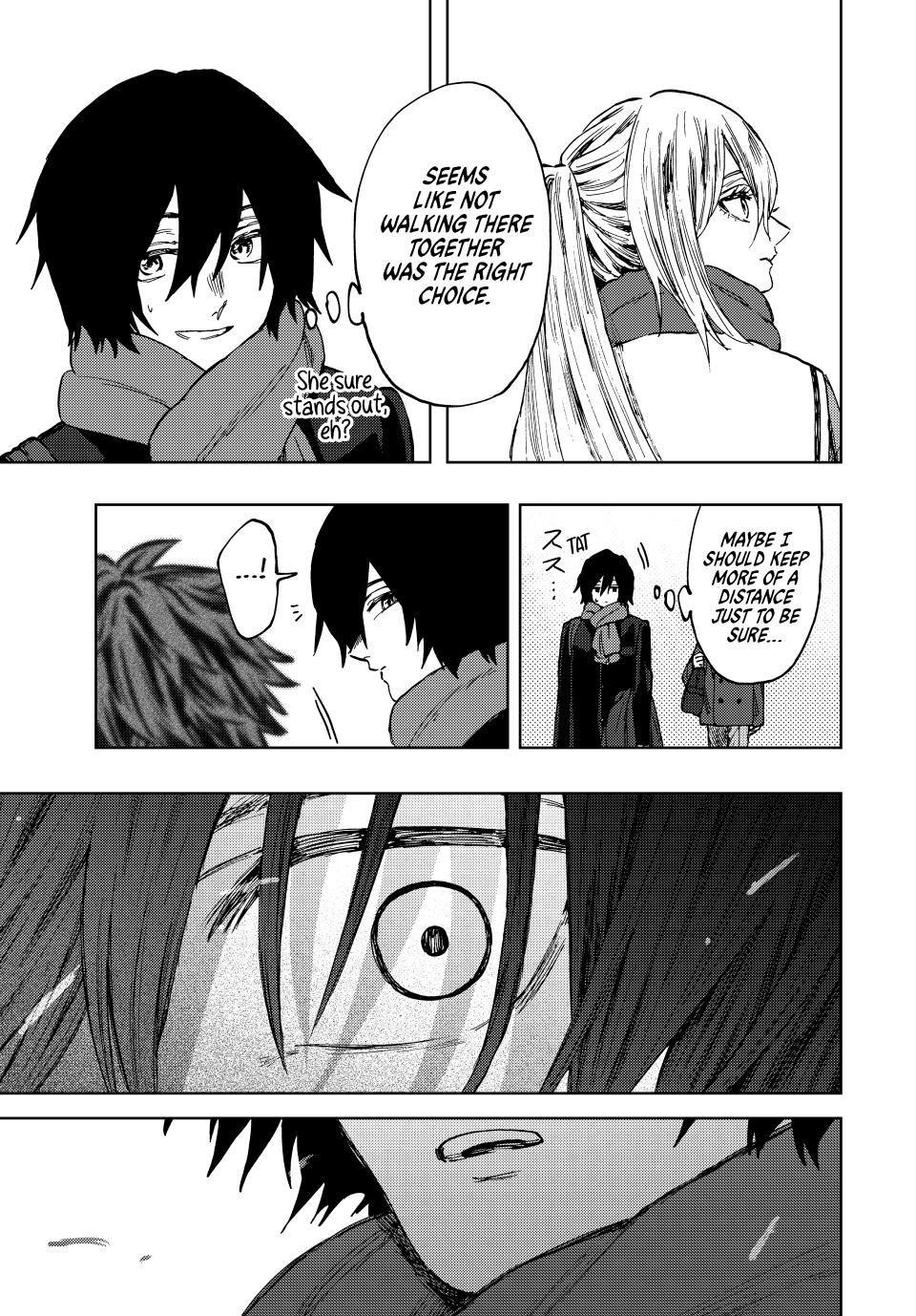 Read The Fragrant Flower Blooms with Dignity ENGLISH Manga Online