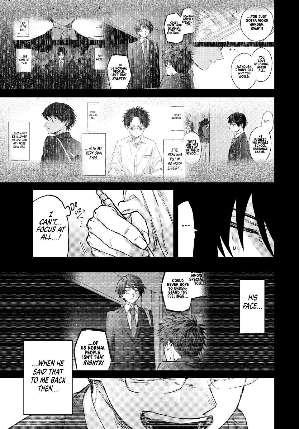 Read The Fragrant Flower Blooms with Dignity ENGLISH Manga Online