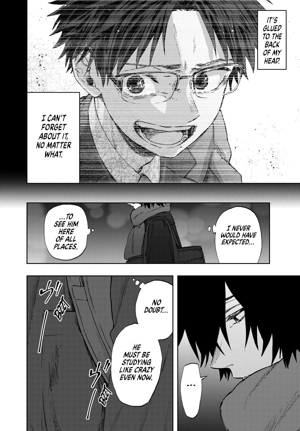 Read The Fragrant Flower Blooms with Dignity ENGLISH Manga Online