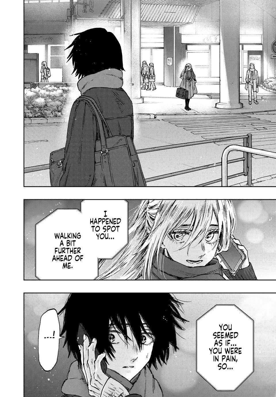 Read The Fragrant Flower Blooms with Dignity ENGLISH Manga Online