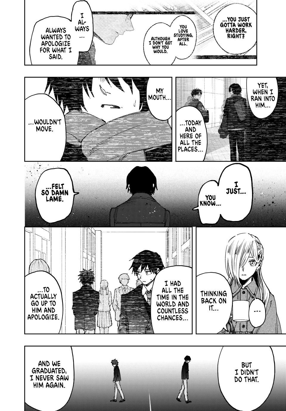 Read The Fragrant Flower Blooms with Dignity ENGLISH Manga Online
