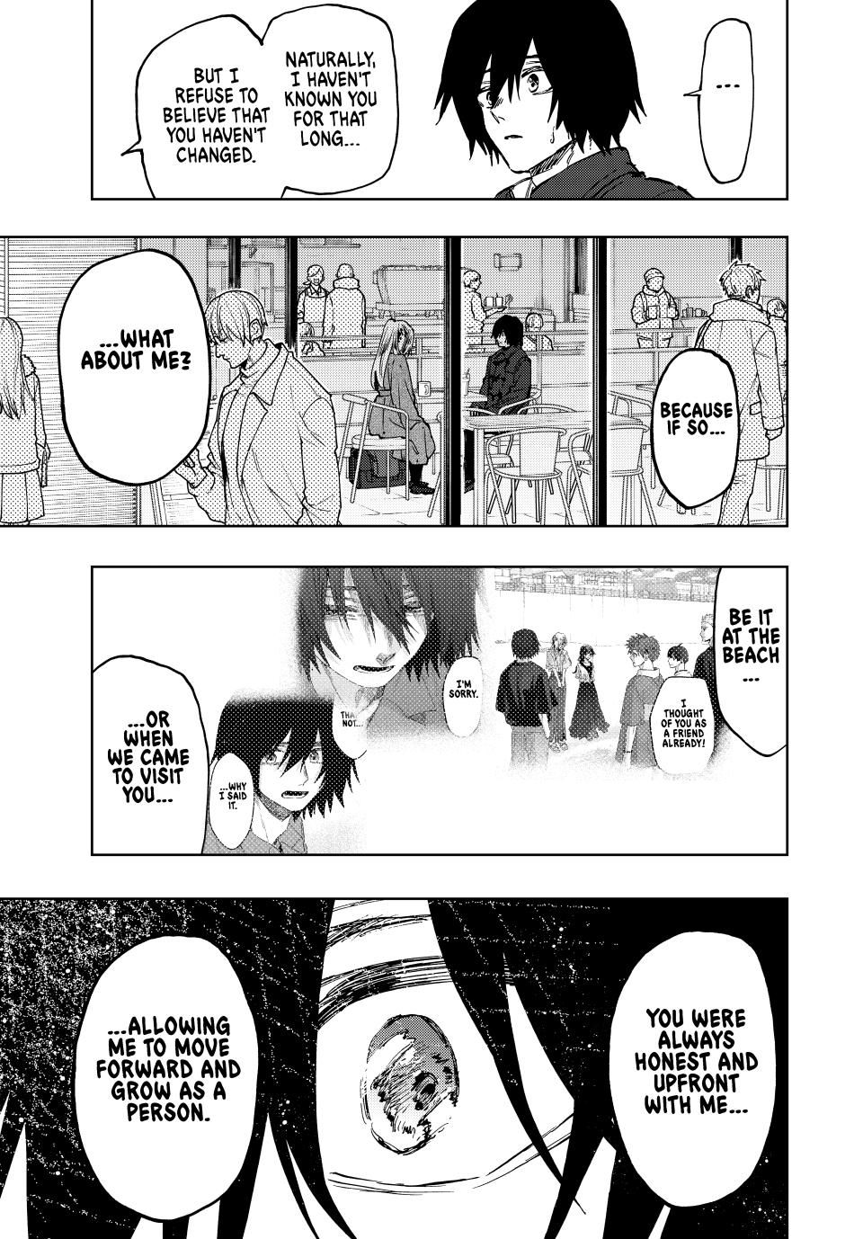 Read The Fragrant Flower Blooms with Dignity ENGLISH Manga Online