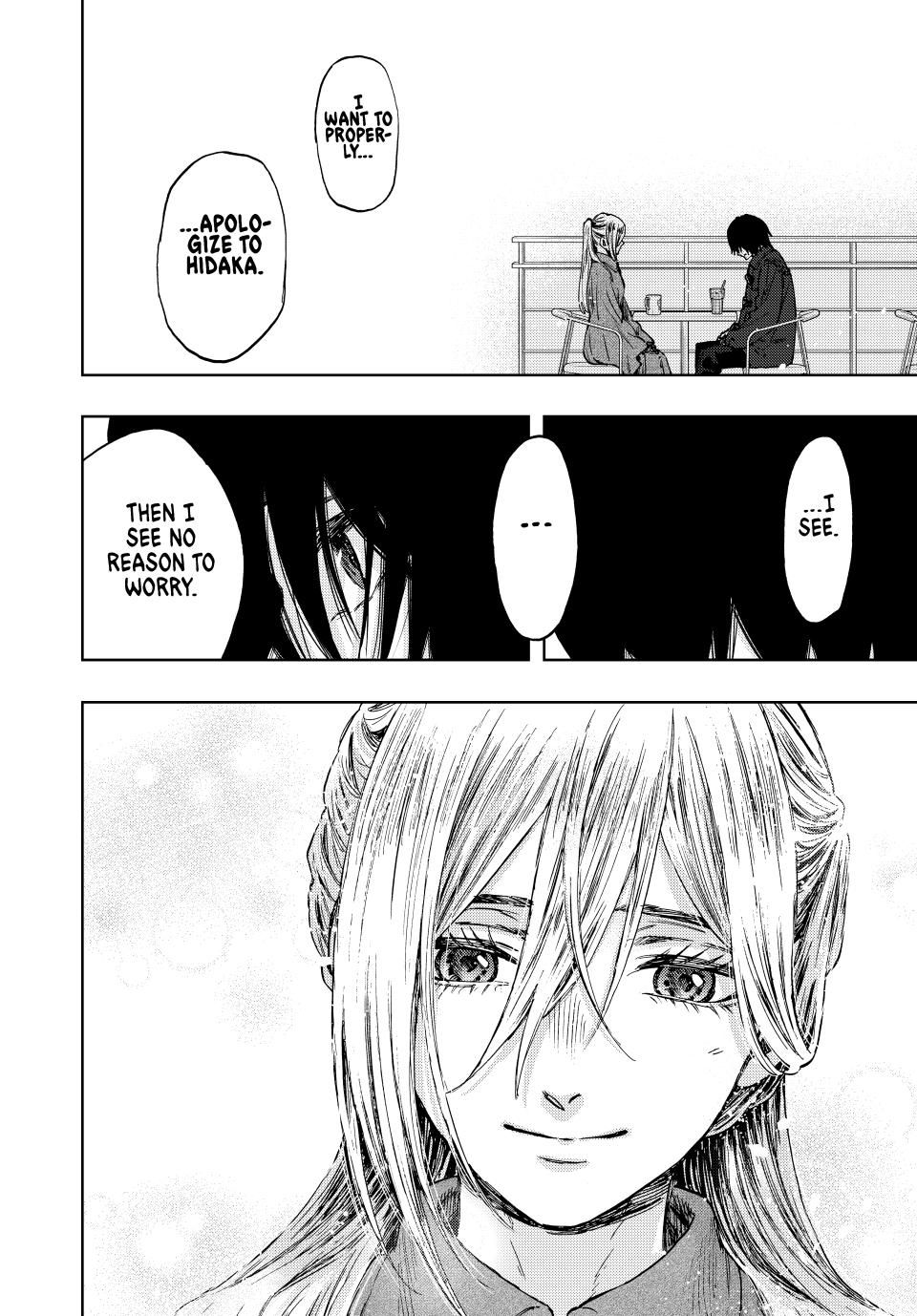 Read The Fragrant Flower Blooms with Dignity ENGLISH Manga Online
