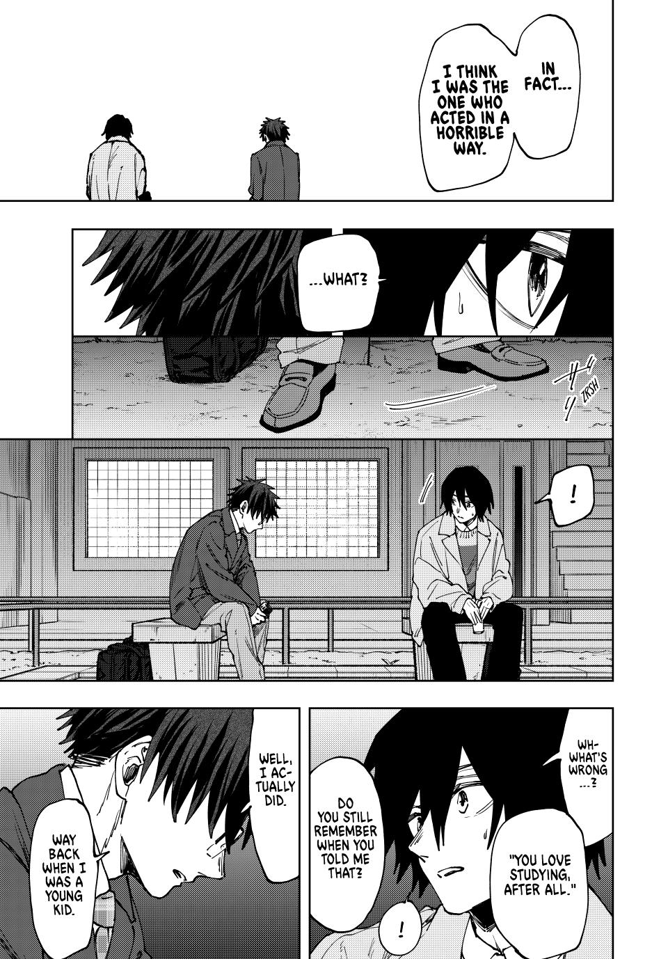 Read The Fragrant Flower Blooms with Dignity ENGLISH Manga Online