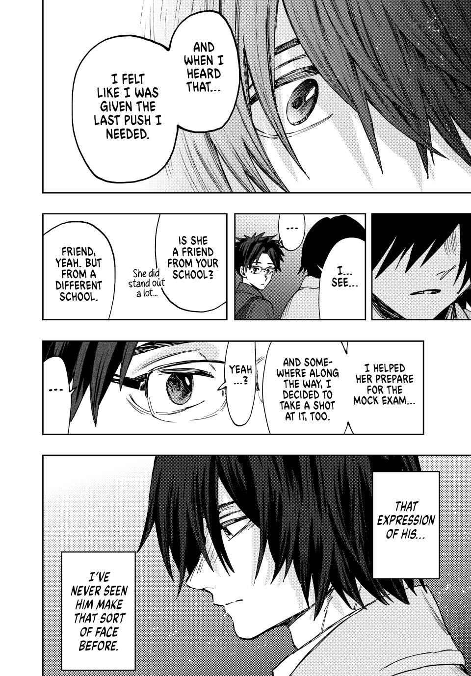 Read The Fragrant Flower Blooms with Dignity ENGLISH Manga Online