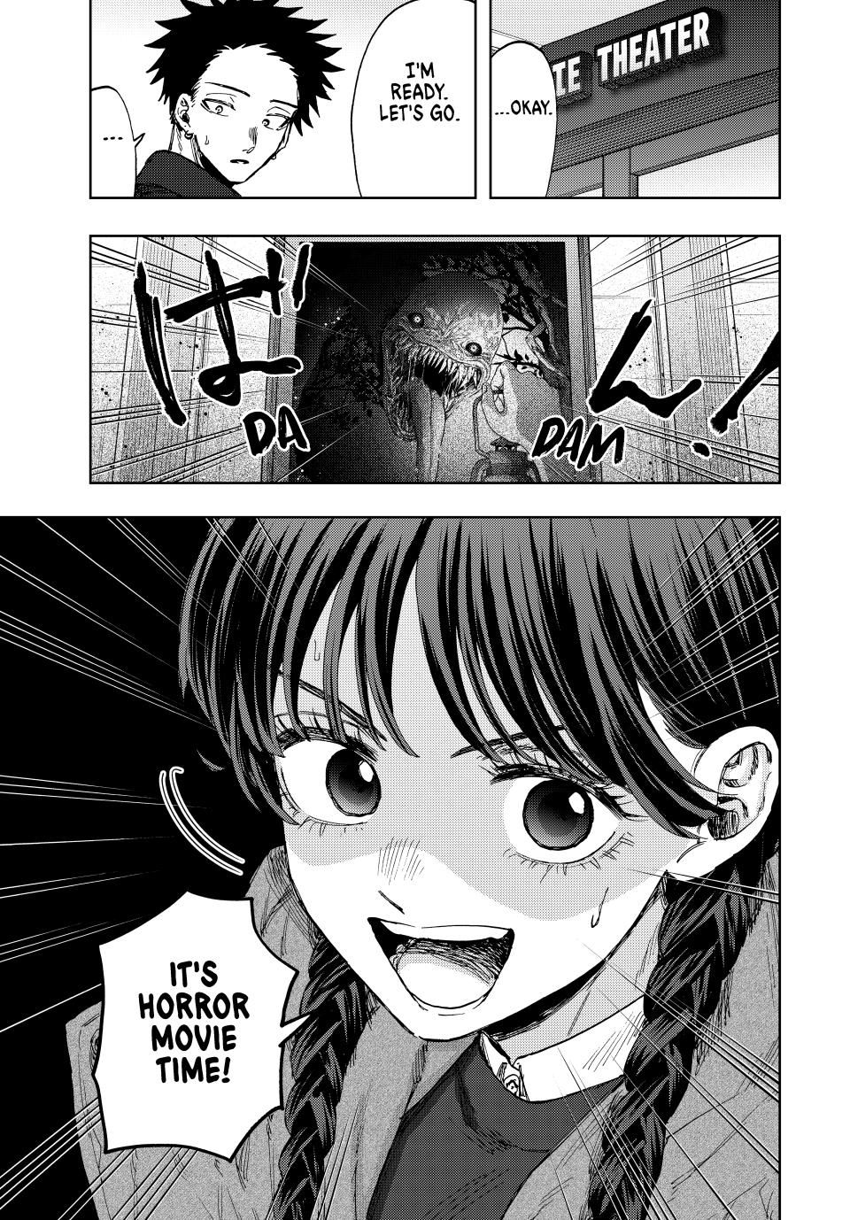 Read The Fragrant Flower Blooms with Dignity ENGLISH Manga Online