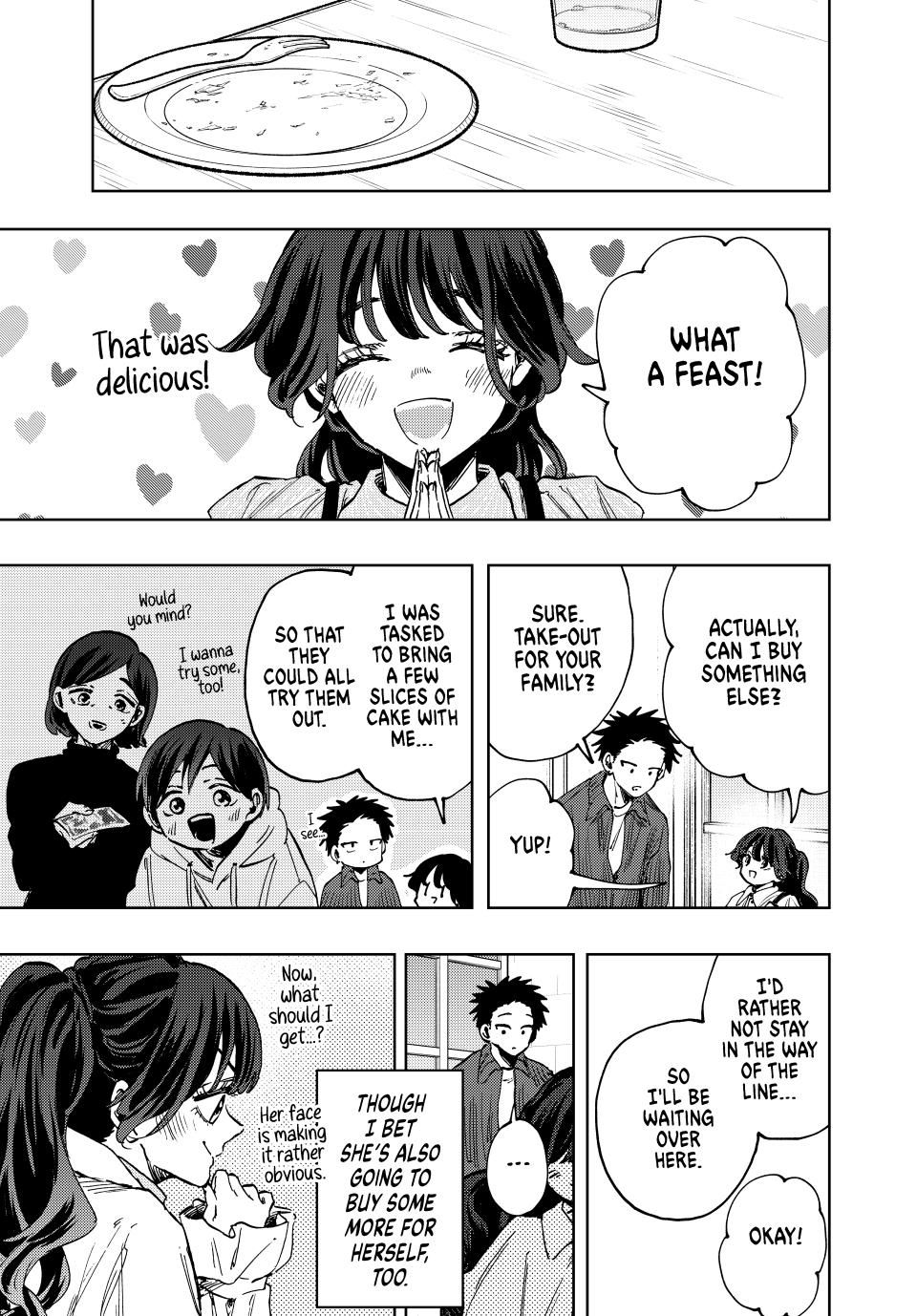 Read The Fragrant Flower Blooms with Dignity ENGLISH Manga Online