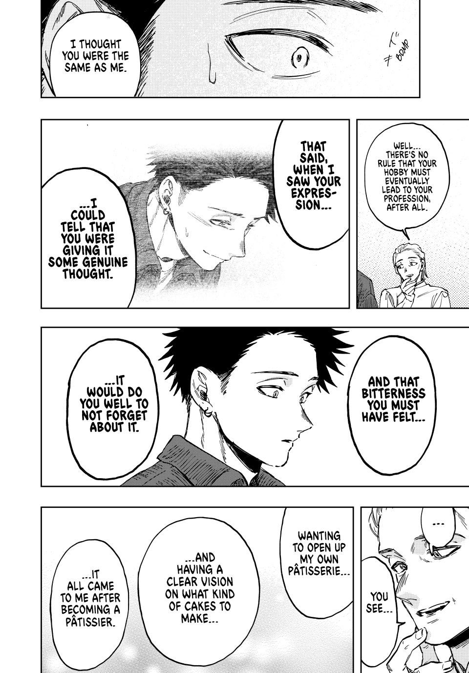 Read The Fragrant Flower Blooms with Dignity ENGLISH Manga Online