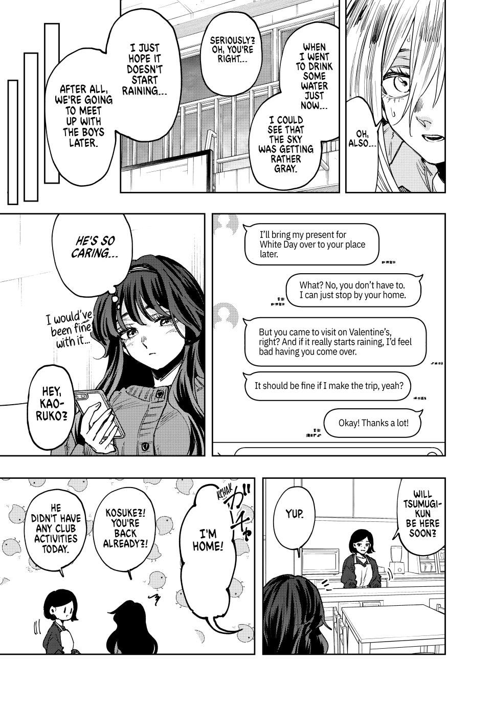 Read The Fragrant Flower Blooms with Dignity ENGLISH Manga Online