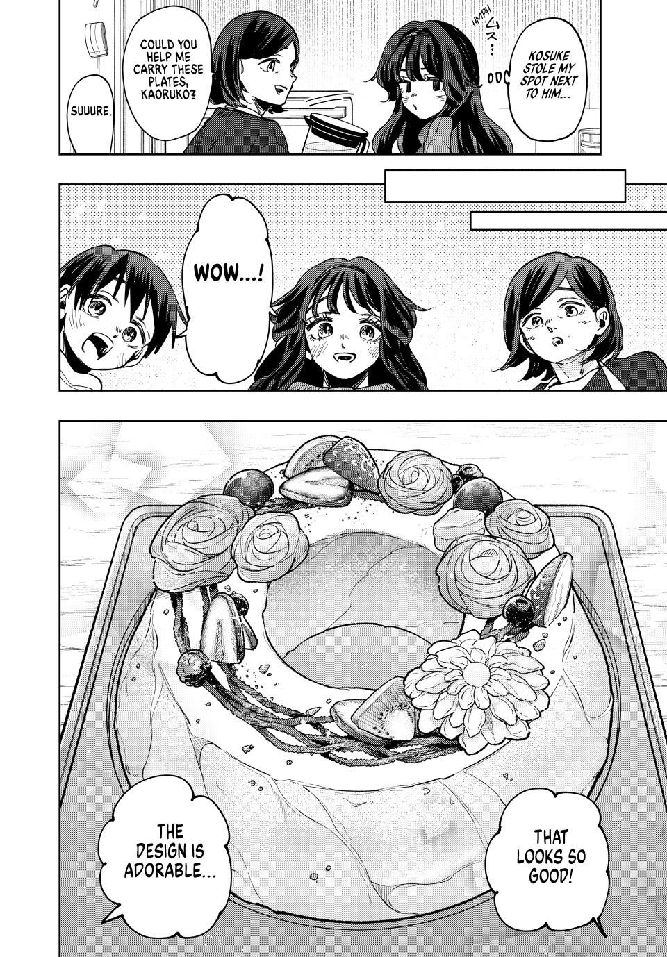 Read The Fragrant Flower Blooms with Dignity ENGLISH Manga Online