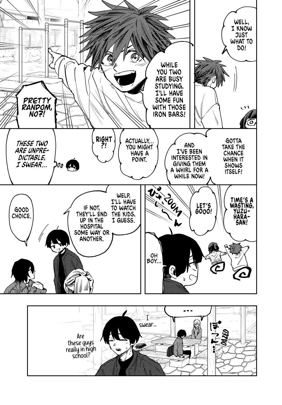 Read The Fragrant Flower Blooms with Dignity ENGLISH Manga Online