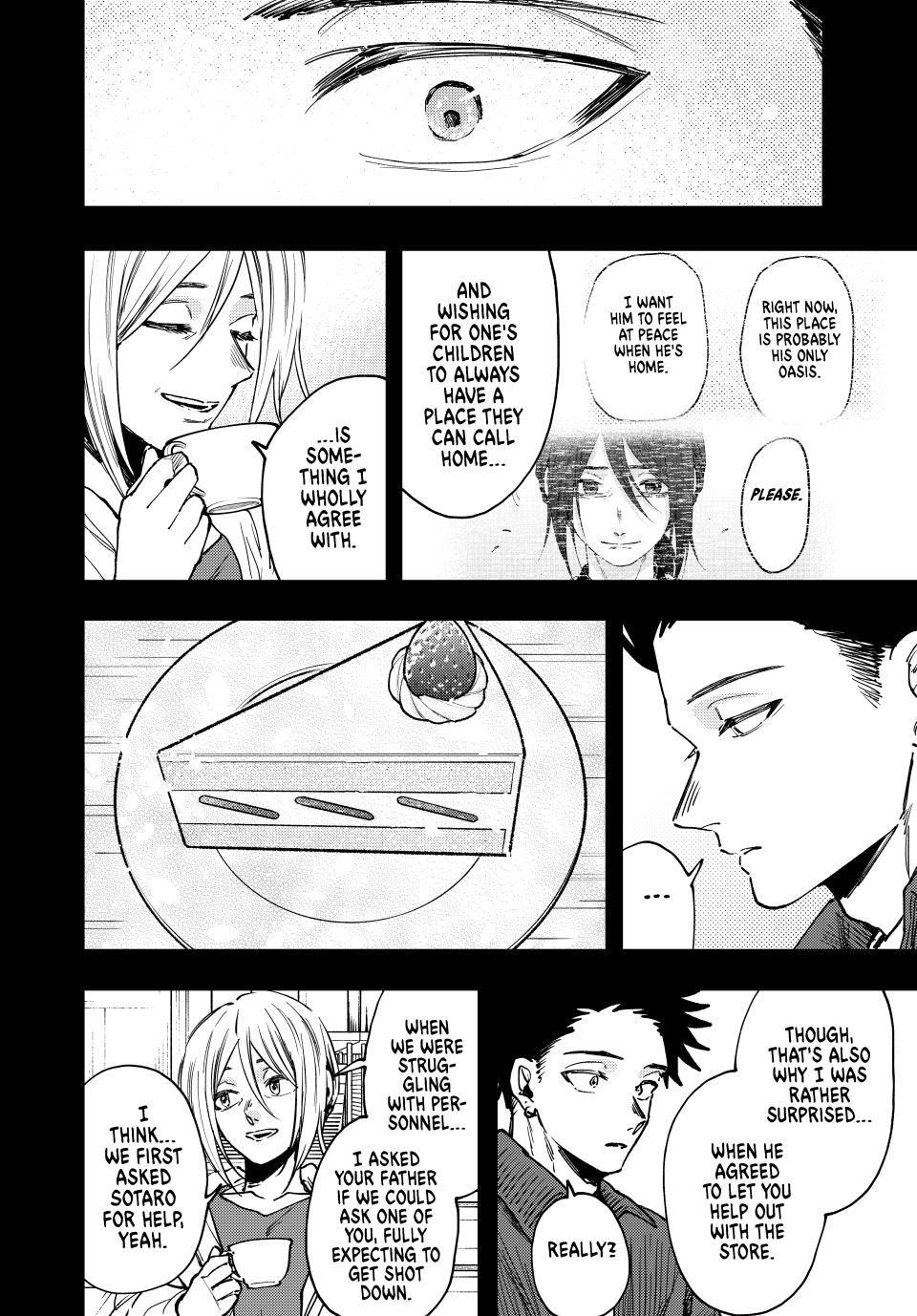 Read The Fragrant Flower Blooms with Dignity ENGLISH Manga Online