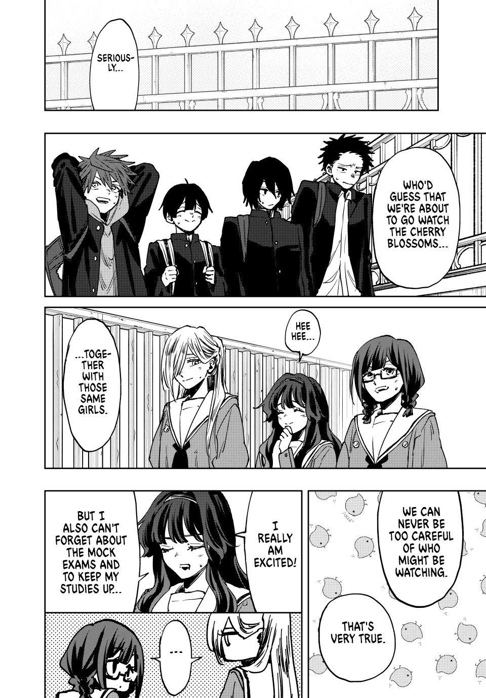 Read The Fragrant Flower Blooms with Dignity ENGLISH Manga Online