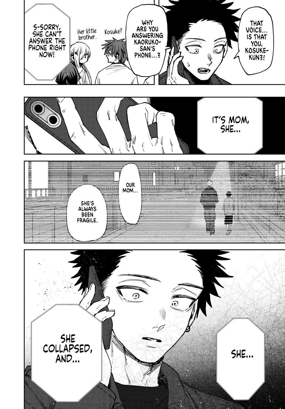 Read The Fragrant Flower Blooms with Dignity ENGLISH Manga Online