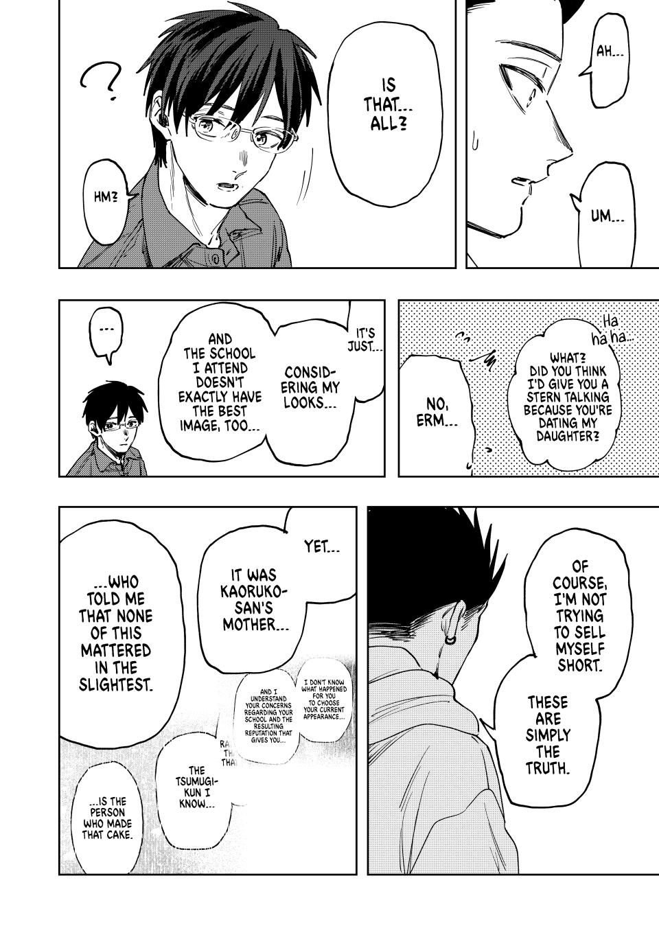 Read The Fragrant Flower Blooms with Dignity ENGLISH Manga Online