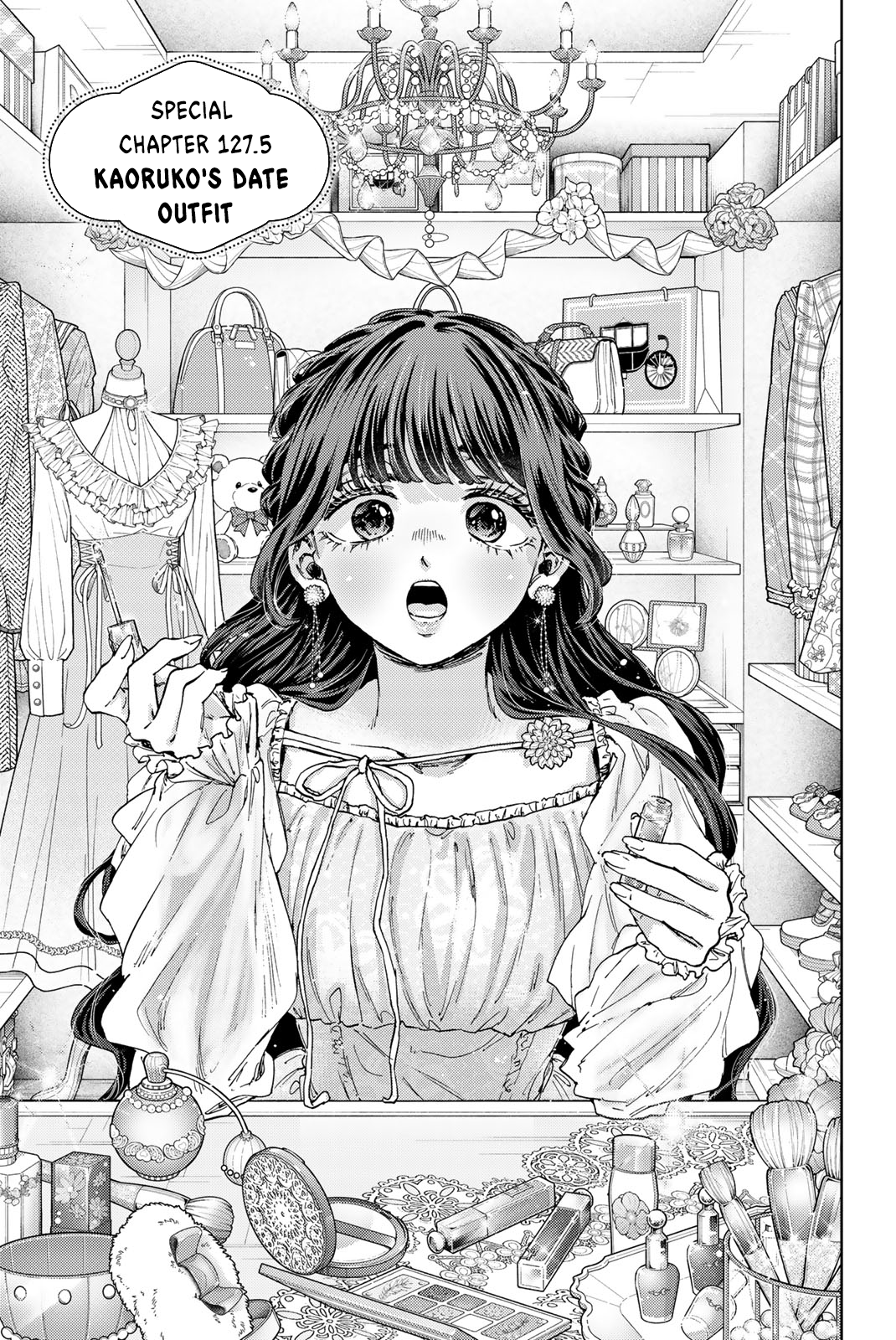 Read The Fragrant Flower Blooms with Dignity ENGLISH Manga Online