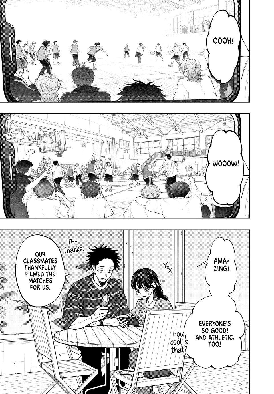 Read The Fragrant Flower Blooms with Dignity ENGLISH Manga Online