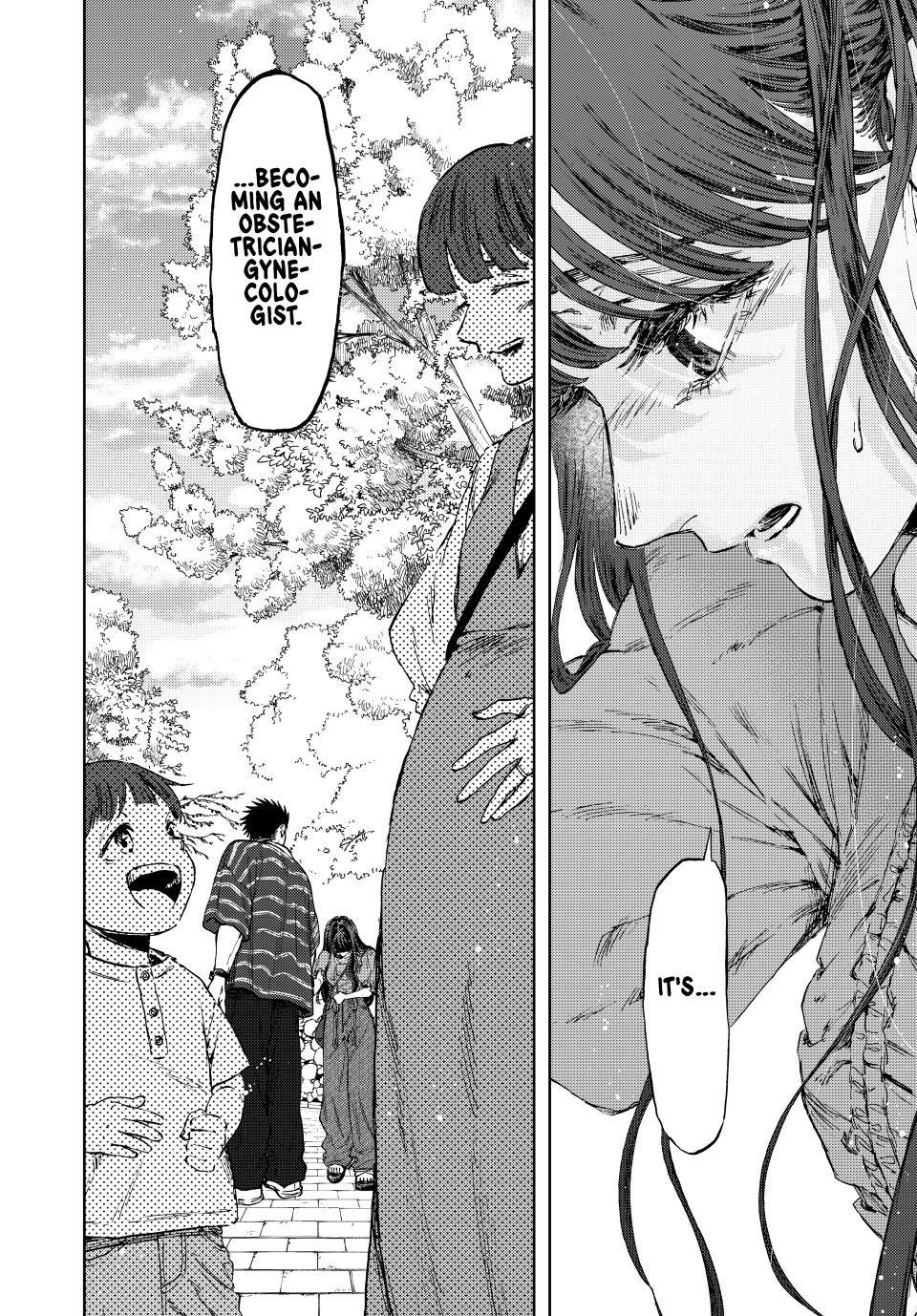 Read The Fragrant Flower Blooms with Dignity ENGLISH Manga Online