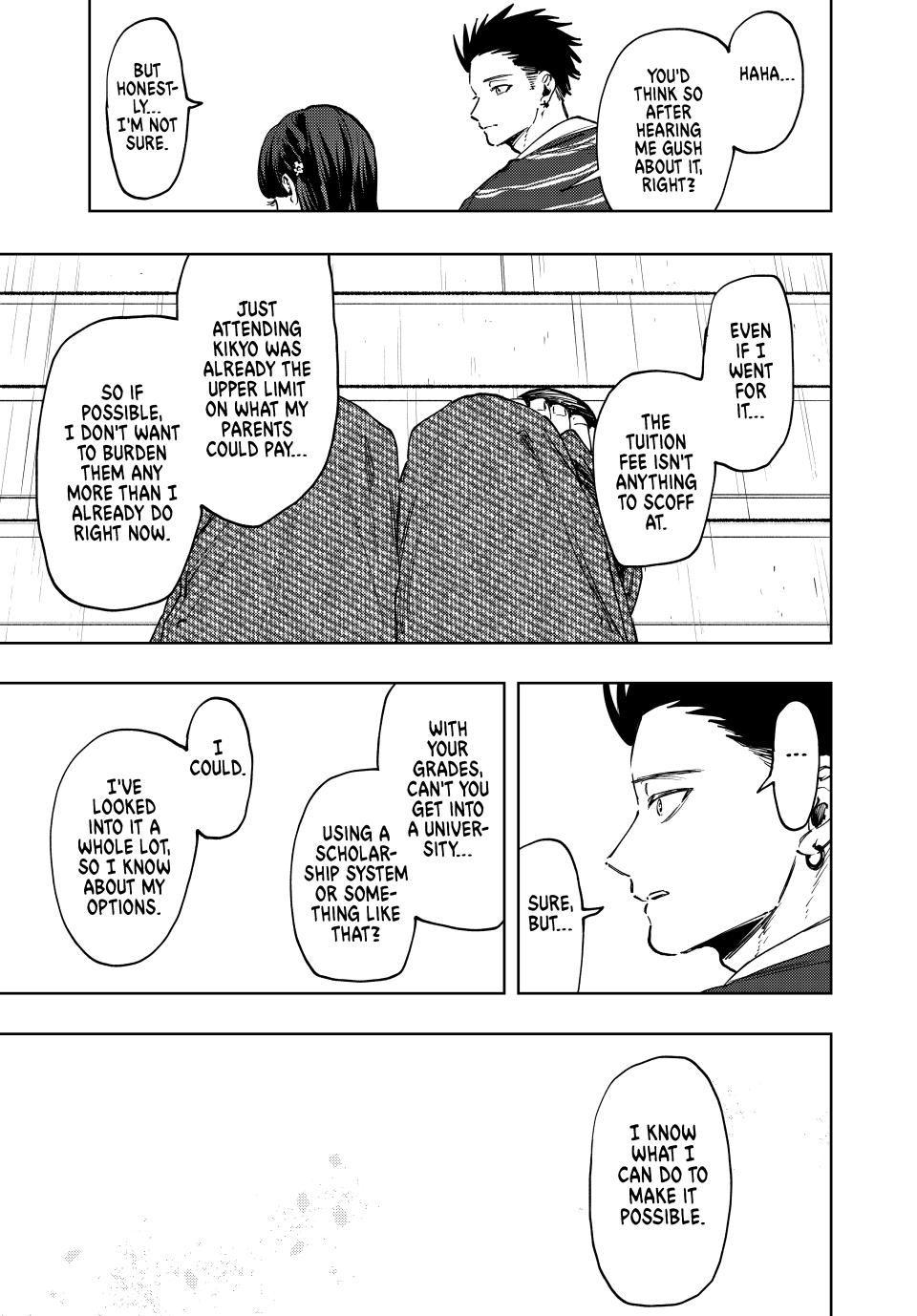 Read The Fragrant Flower Blooms with Dignity ENGLISH Manga Online