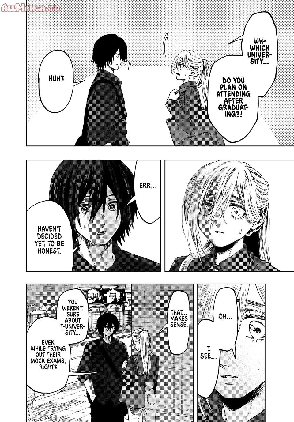 Read The Fragrant Flower Blooms with Dignity ENGLISH Manga Online