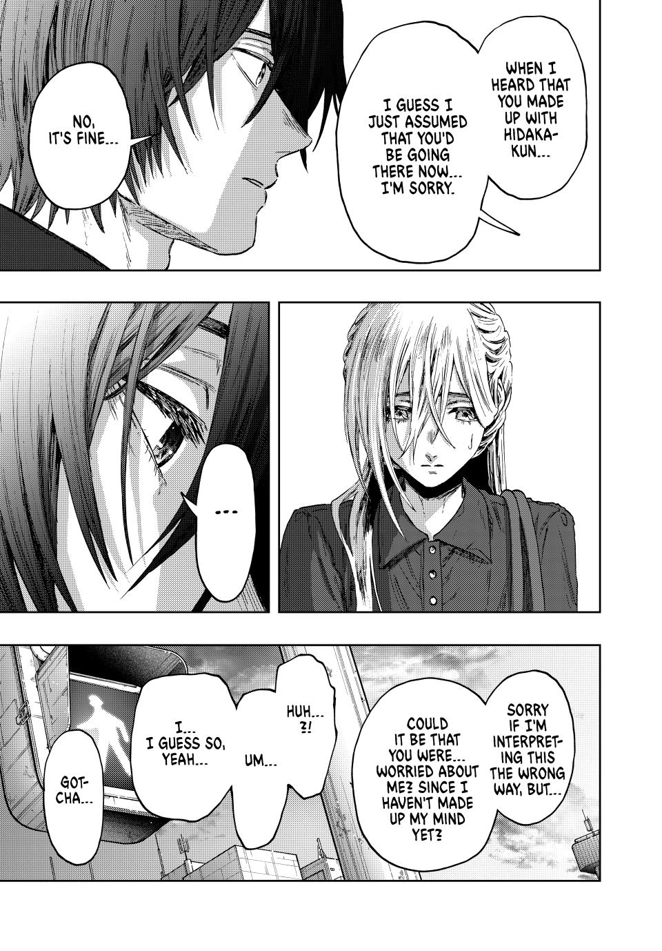 Read The Fragrant Flower Blooms with Dignity ENGLISH Manga Online