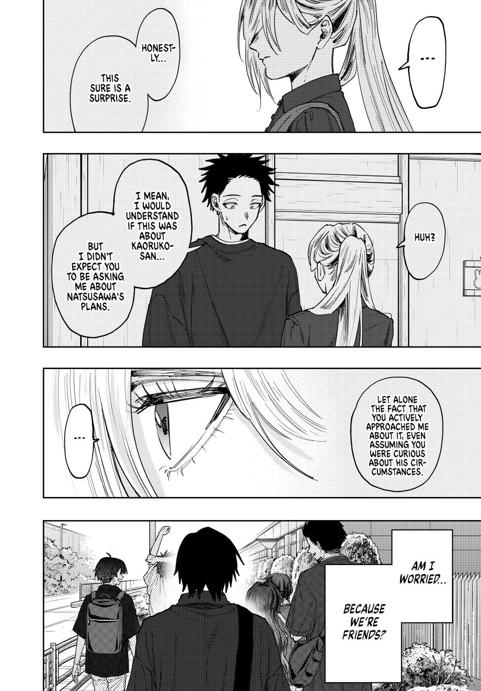 Read The Fragrant Flower Blooms with Dignity ENGLISH Manga Online