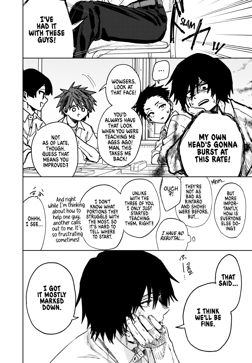 Read The Fragrant Flower Blooms with Dignity ENGLISH Manga Online