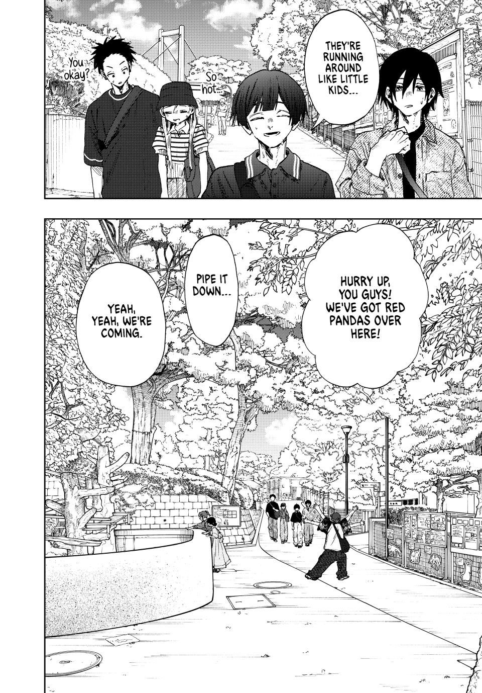 Read The Fragrant Flower Blooms with Dignity ENGLISH Manga Online