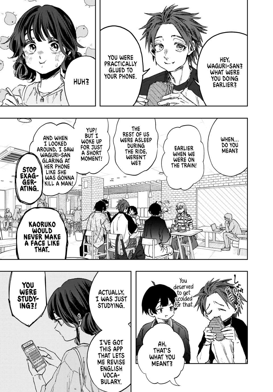 Read The Fragrant Flower Blooms with Dignity ENGLISH Manga Online