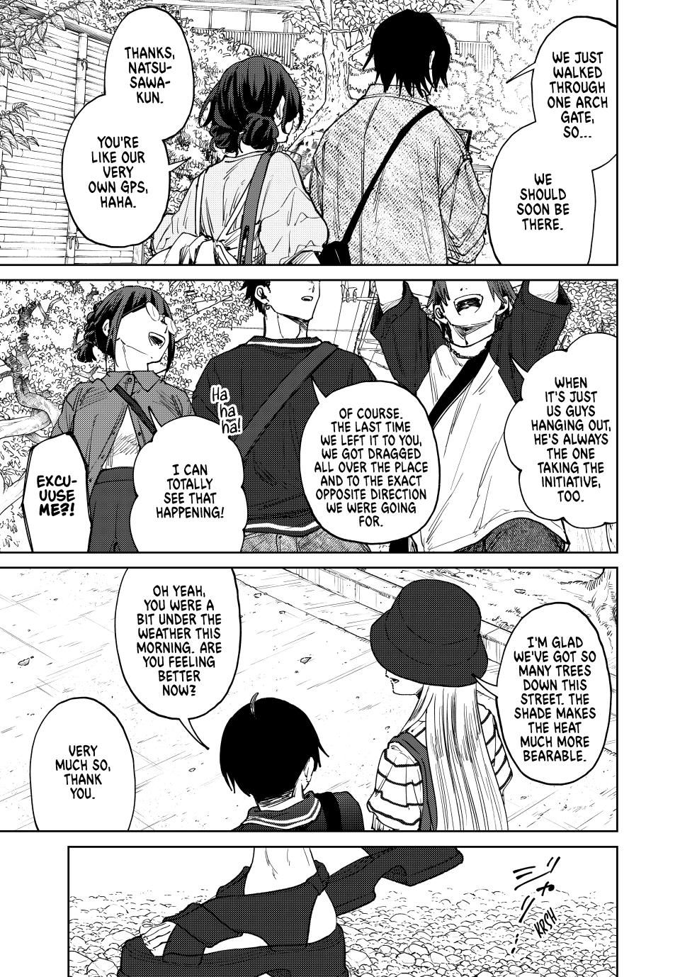 Read The Fragrant Flower Blooms with Dignity ENGLISH Manga Online