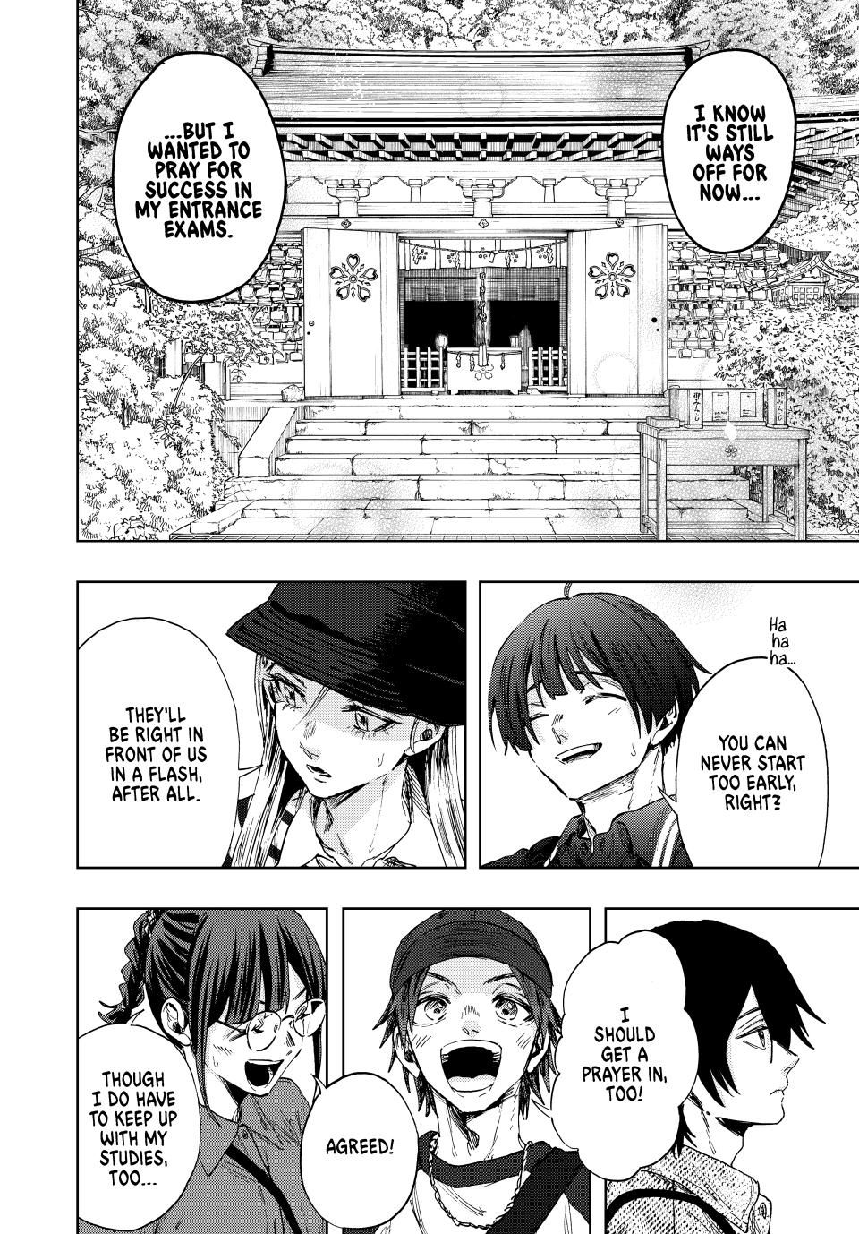 Read The Fragrant Flower Blooms with Dignity ENGLISH Manga Online