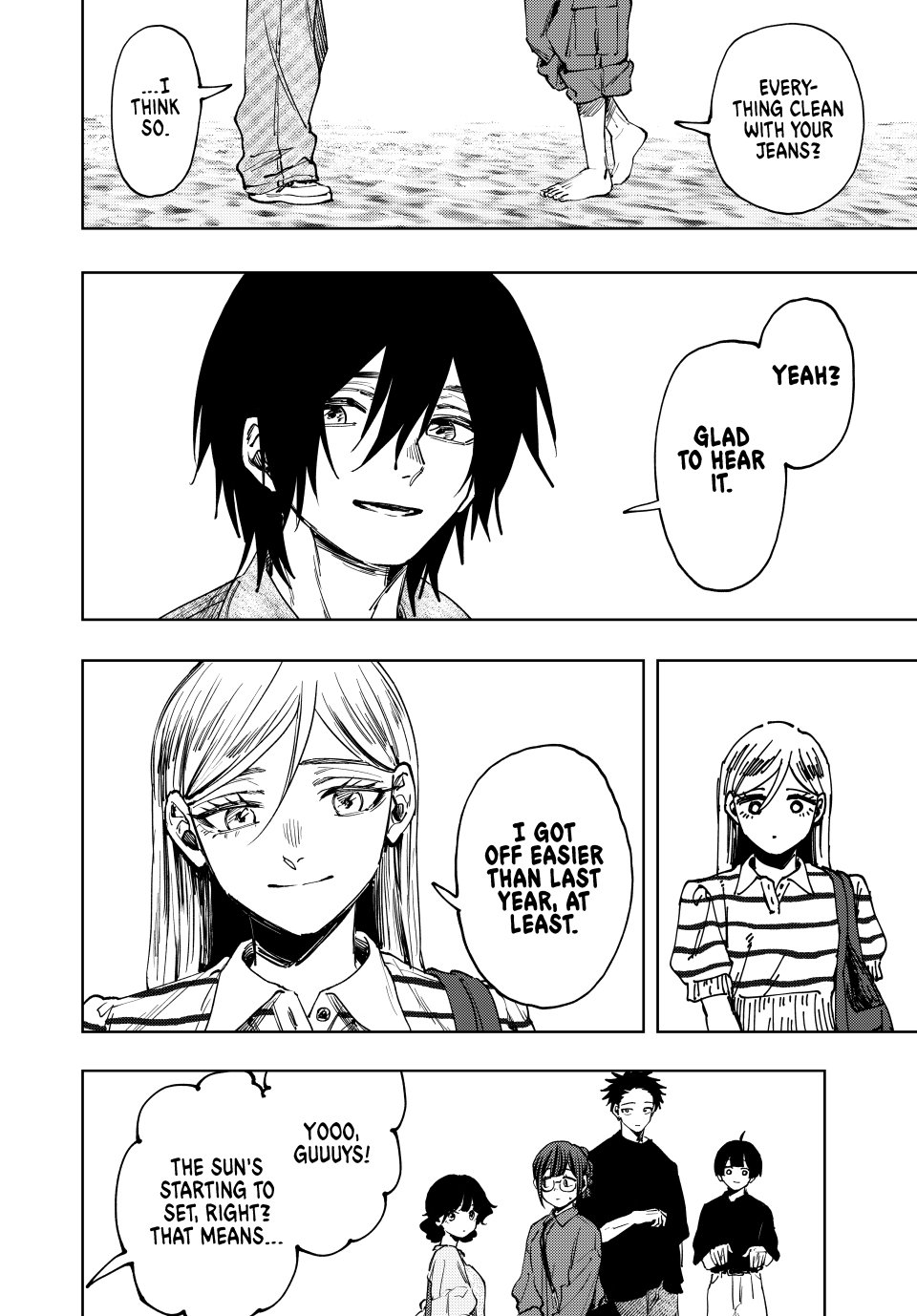 Read The Fragrant Flower Blooms with Dignity ENGLISH Manga Online