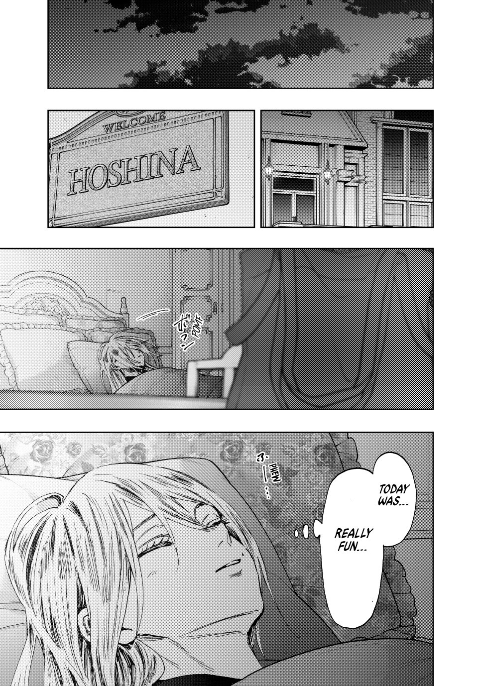 Read The Fragrant Flower Blooms with Dignity ENGLISH Manga Online