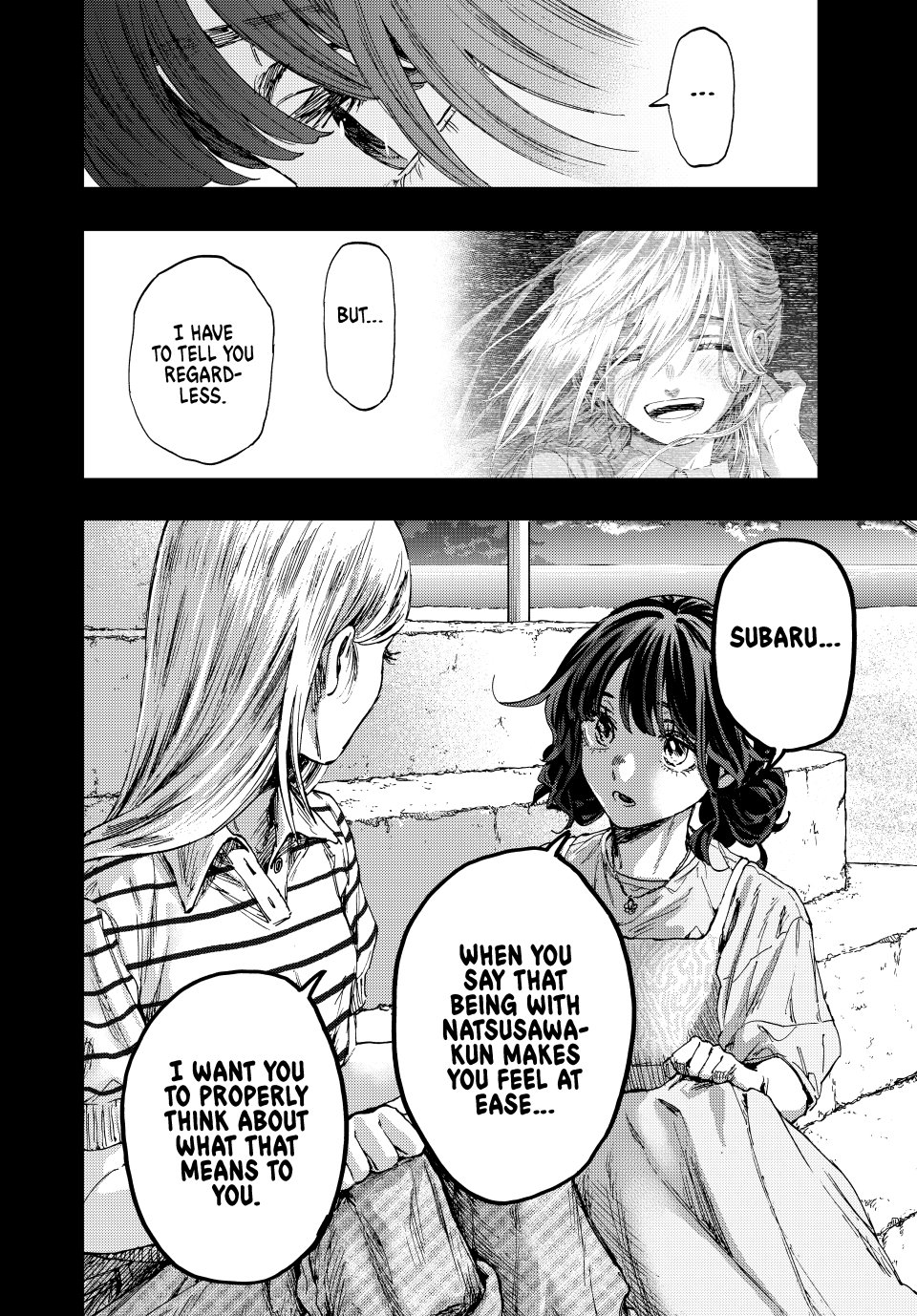 Read The Fragrant Flower Blooms with Dignity ENGLISH Manga Online