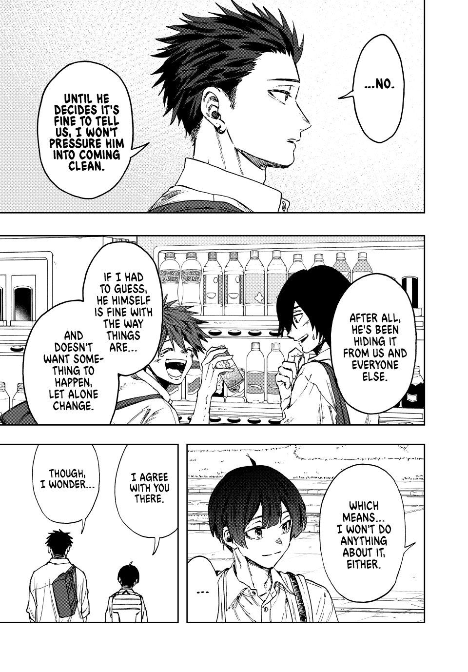 Read The Fragrant Flower Blooms with Dignity ENGLISH Manga Online