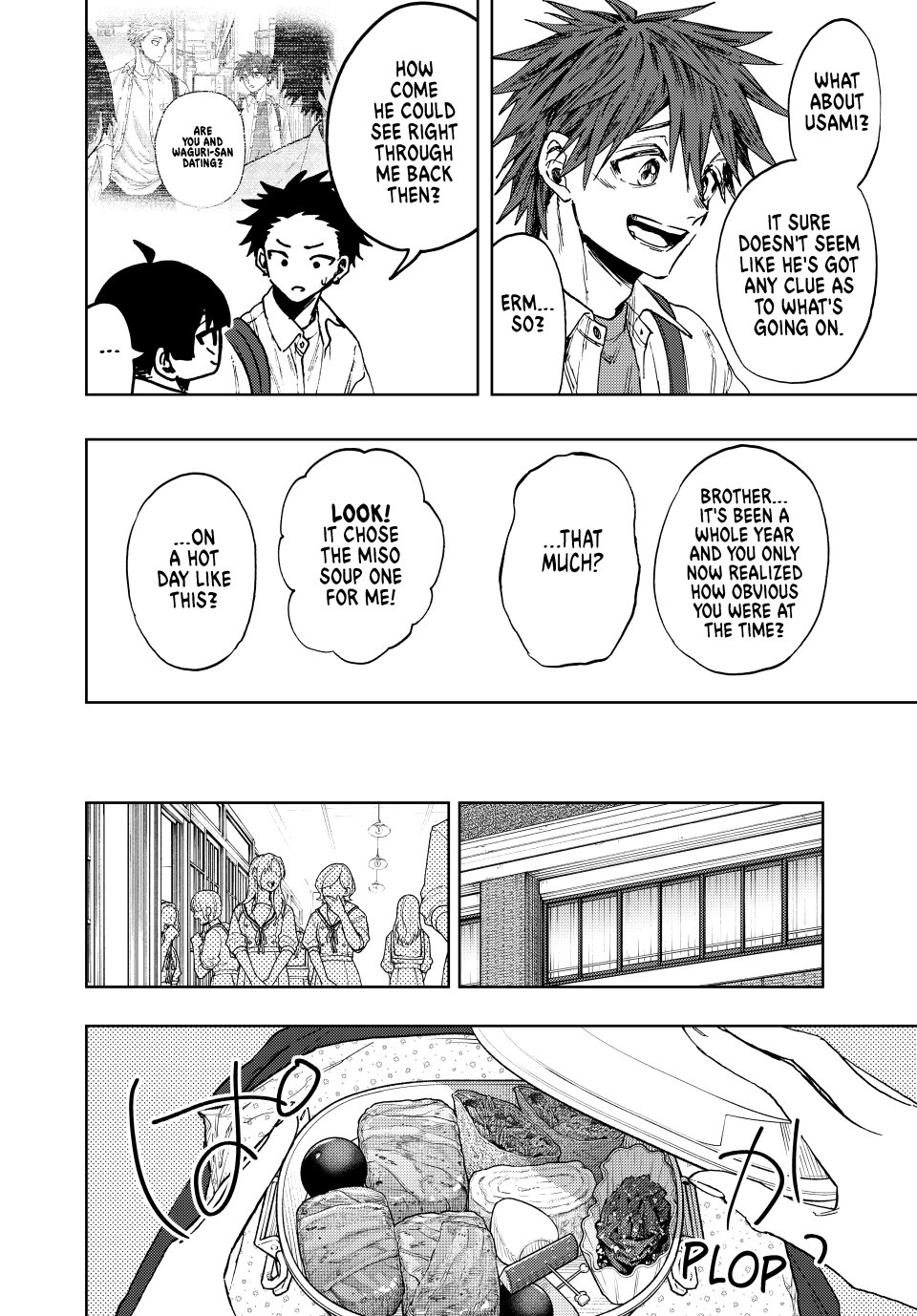 Read The Fragrant Flower Blooms with Dignity ENGLISH Manga Online