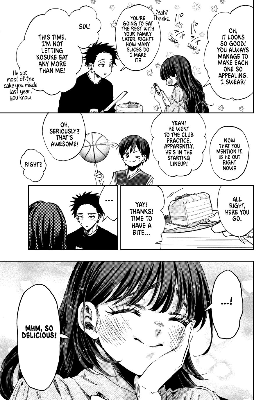 Read The Fragrant Flower Blooms with Dignity ENGLISH Manga Online