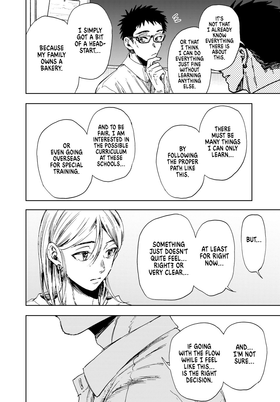 Read The Fragrant Flower Blooms with Dignity ENGLISH Manga Online