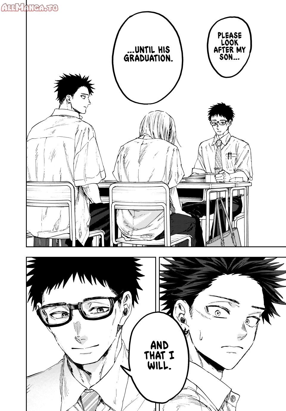 Read The Fragrant Flower Blooms with Dignity ENGLISH Manga Online