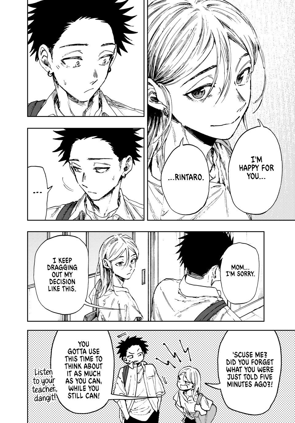 Read The Fragrant Flower Blooms with Dignity ENGLISH Manga Online