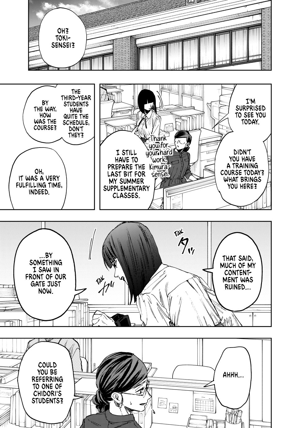 Read The Fragrant Flower Blooms with Dignity ENGLISH Manga Online