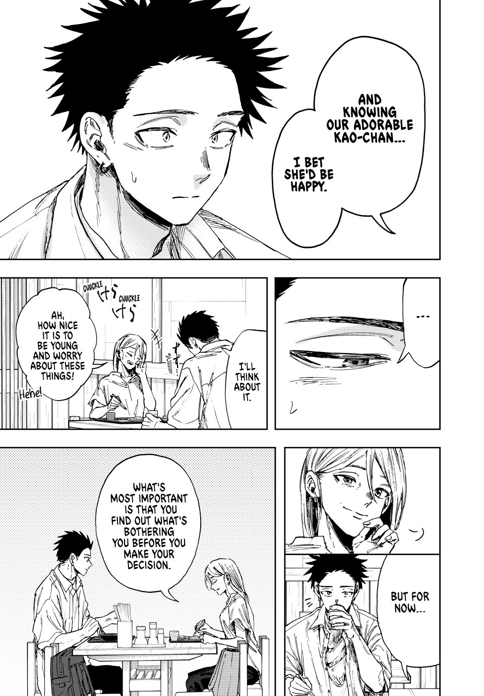 Read The Fragrant Flower Blooms with Dignity ENGLISH Manga Online