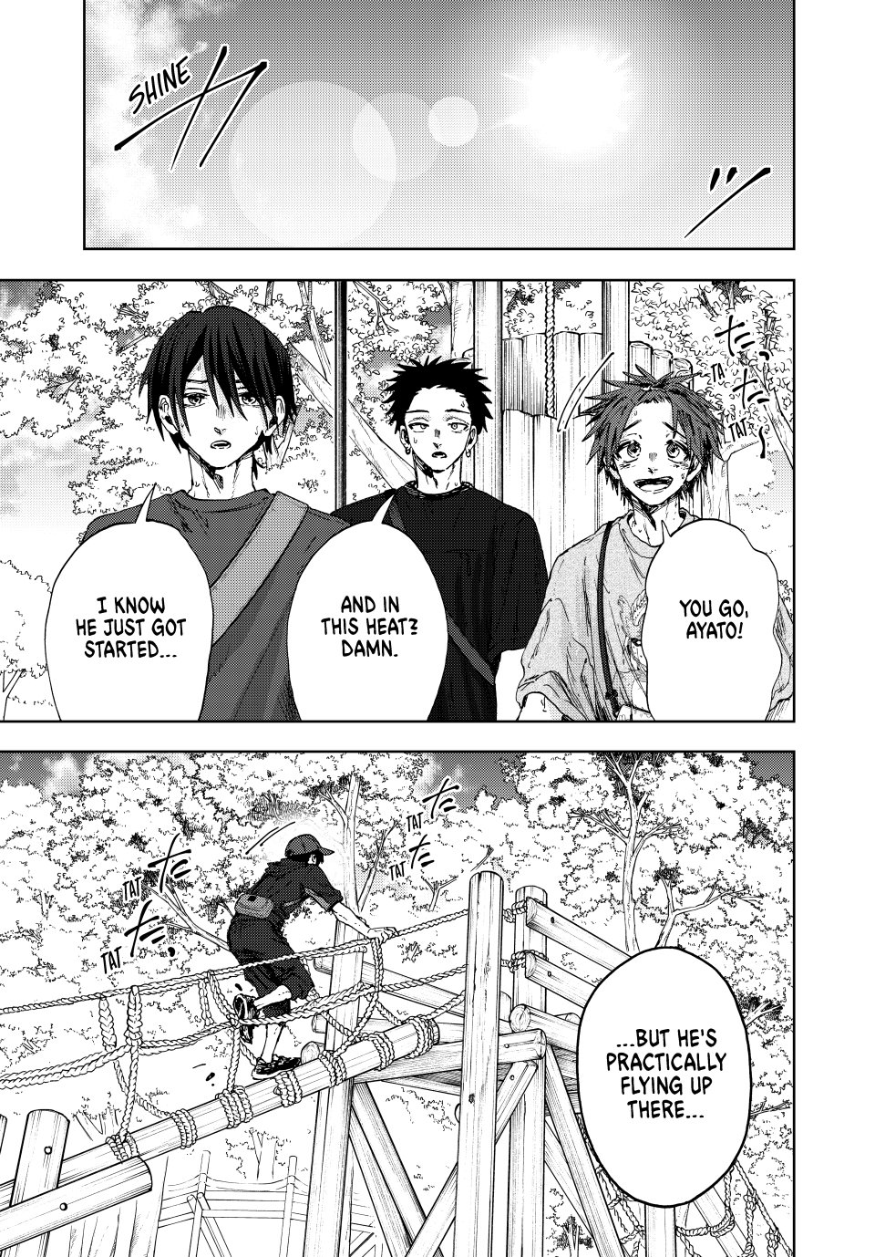 Read The Fragrant Flower Blooms with Dignity ENGLISH Manga Online