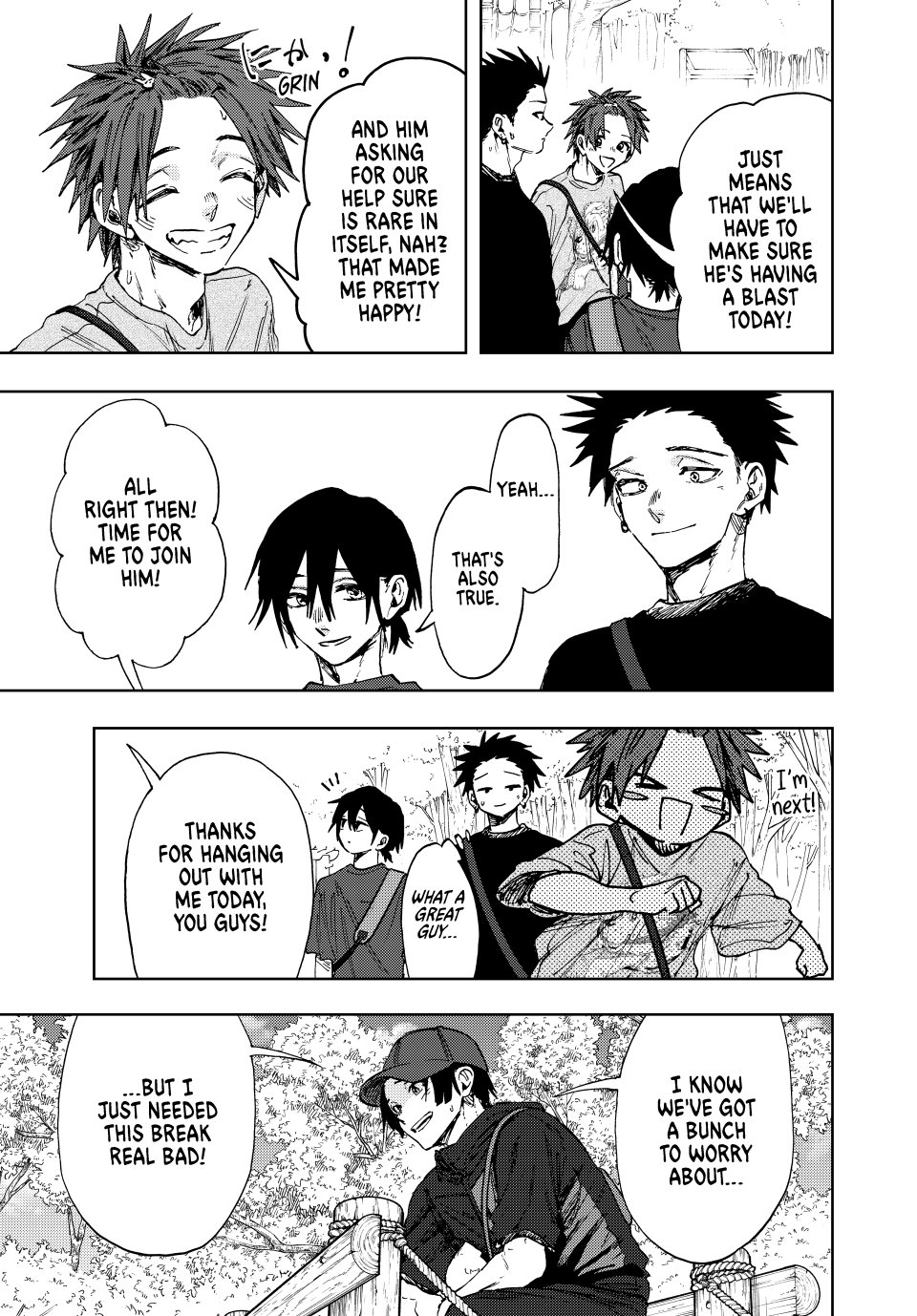 Read The Fragrant Flower Blooms with Dignity ENGLISH Manga Online