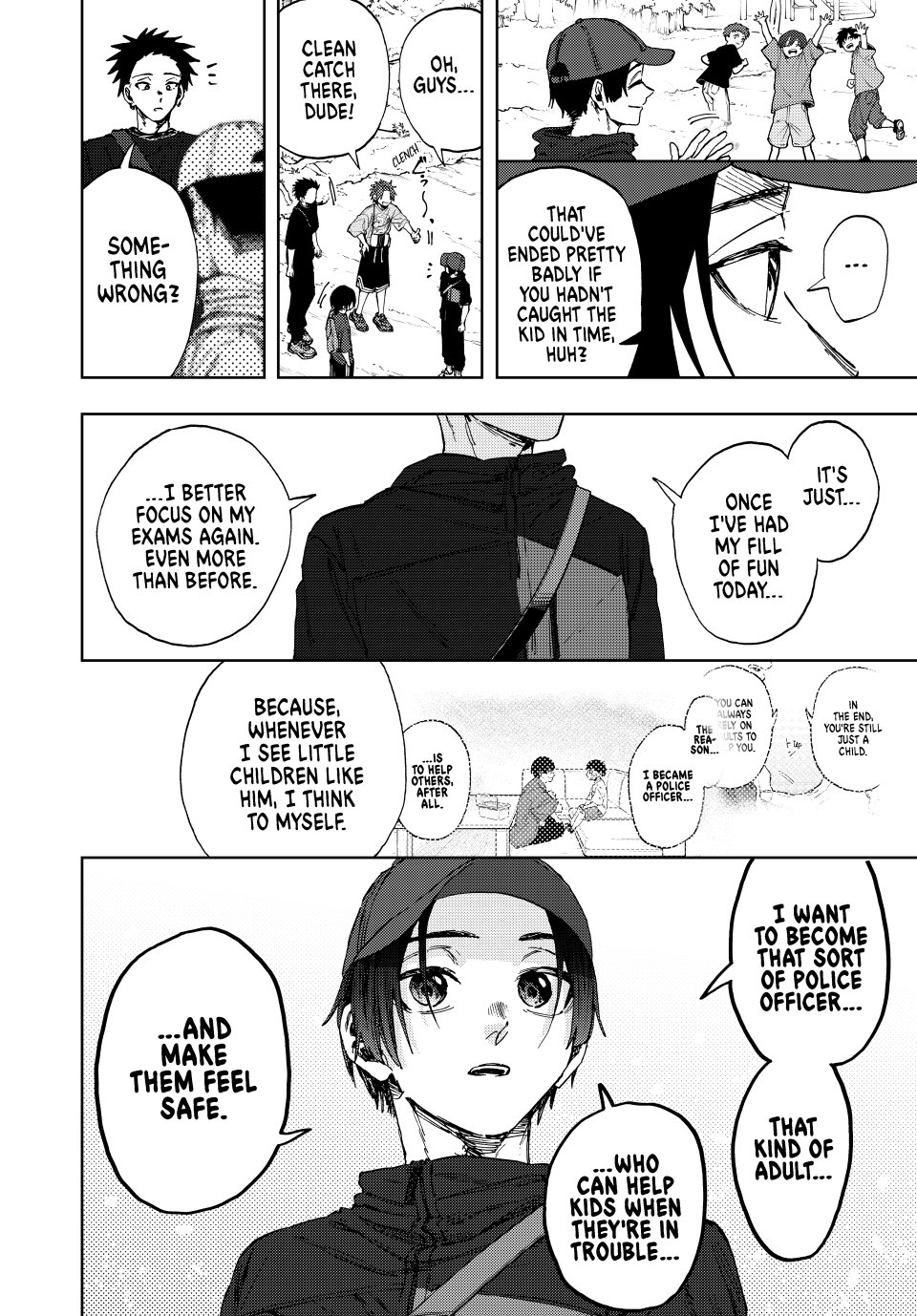 Read The Fragrant Flower Blooms with Dignity ENGLISH Manga Online