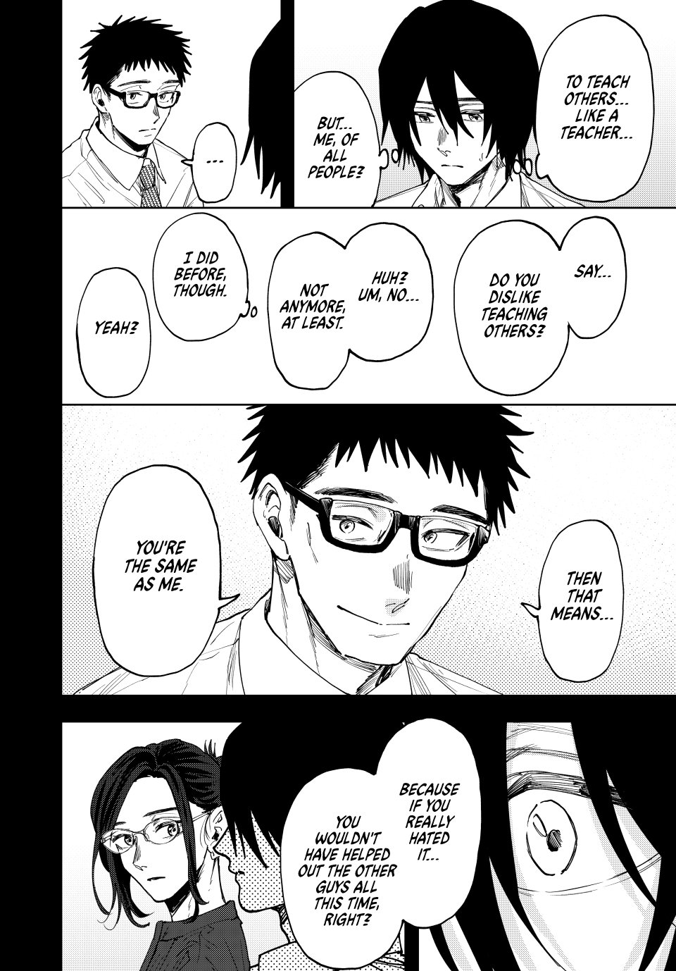 Read The Fragrant Flower Blooms with Dignity ENGLISH Manga Online