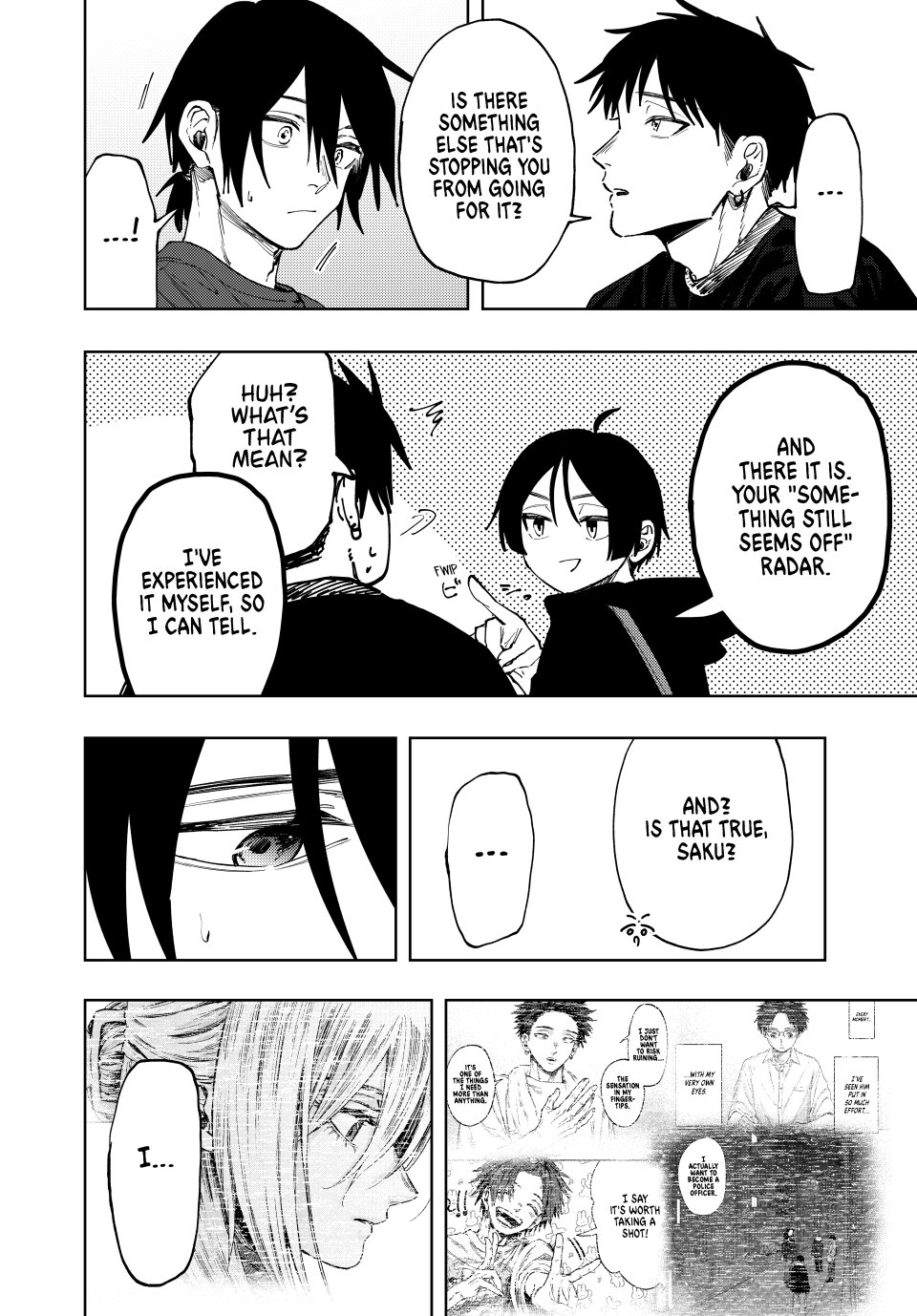 Read The Fragrant Flower Blooms with Dignity ENGLISH Manga Online