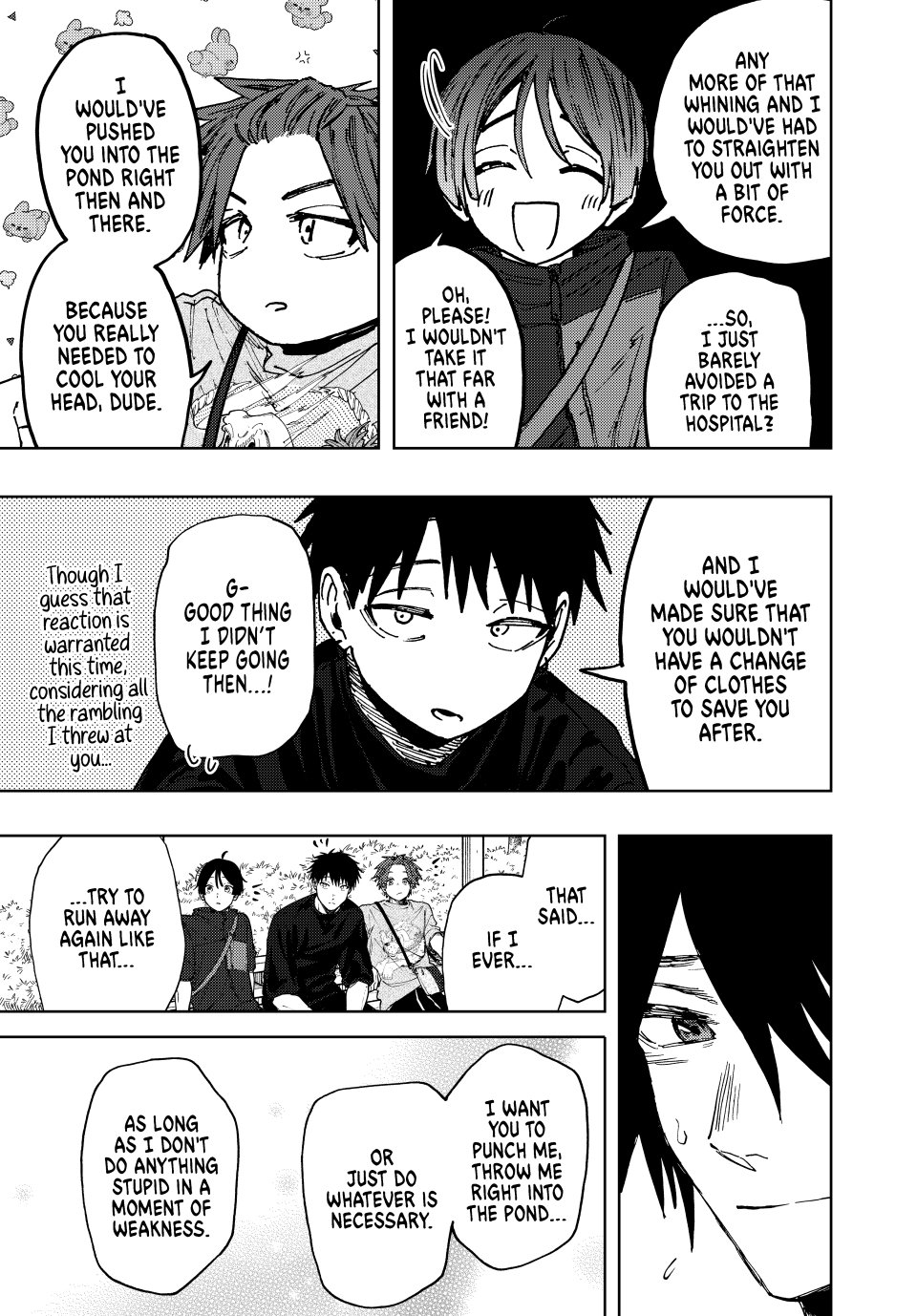 Read The Fragrant Flower Blooms with Dignity ENGLISH Manga Online