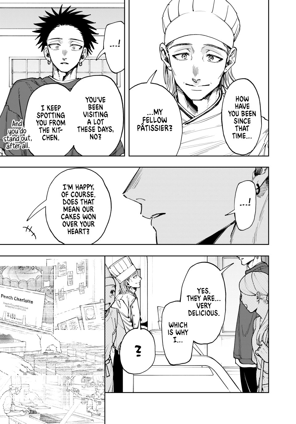 Read The Fragrant Flower Blooms with Dignity ENGLISH Manga Online