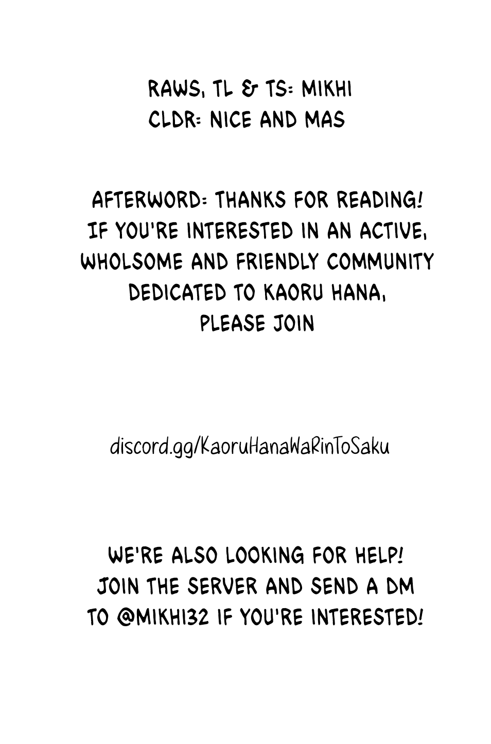 Read The Fragrant Flower Blooms with Dignity ENGLISH Manga Online